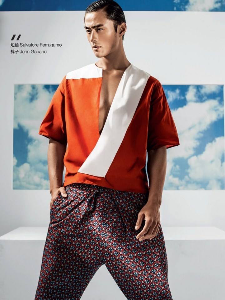 Zhao Lei @ Harper's Bazaar Men Style China March 2014