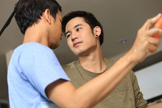 รวมช็อตฟิน @บารวี 153