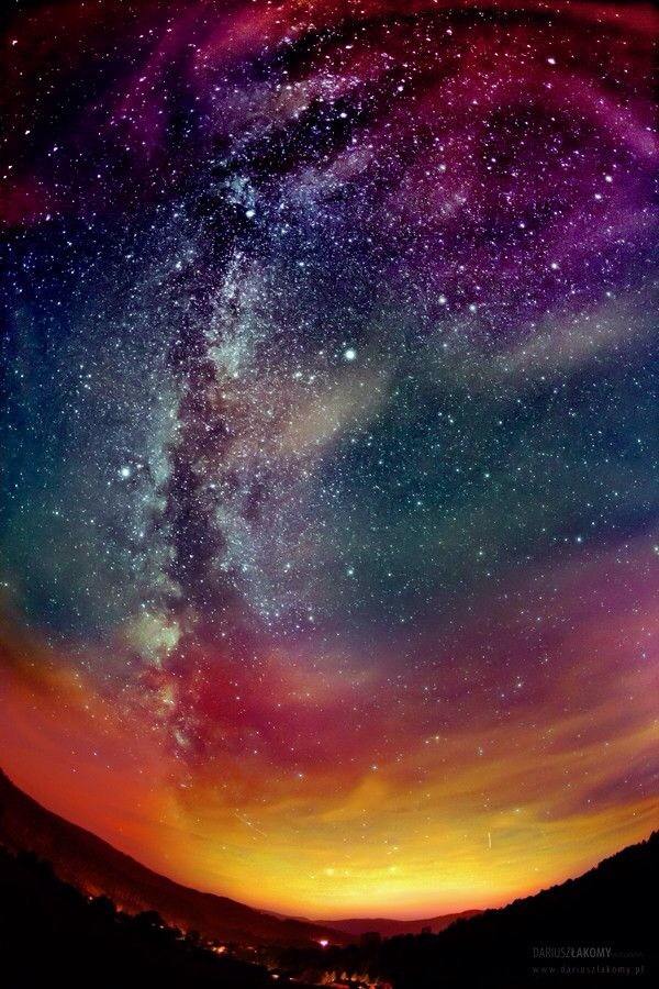 Galaxy & Sky