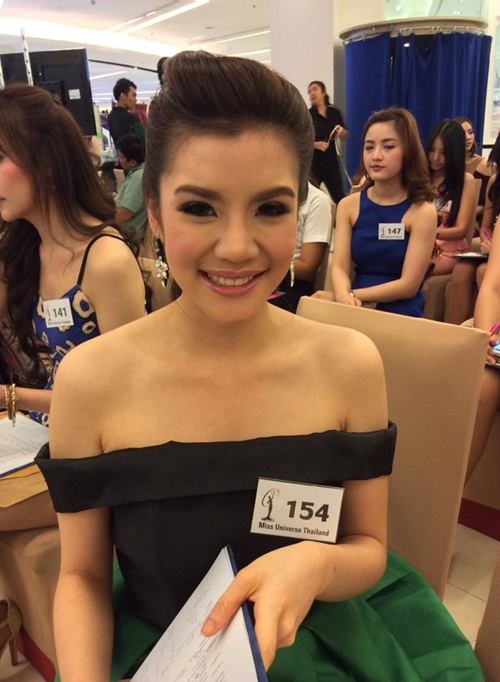 ผู้เข้าร่วมสมัคร Miss Universe Thailand 2014