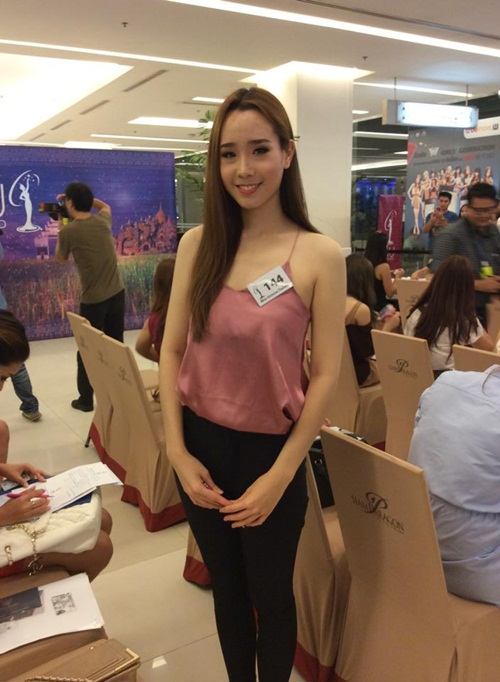 ผู้เข้าร่วมสมัคร Miss Universe Thailand 2014