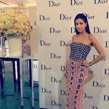 Rita งานเปิดตัว Dior.