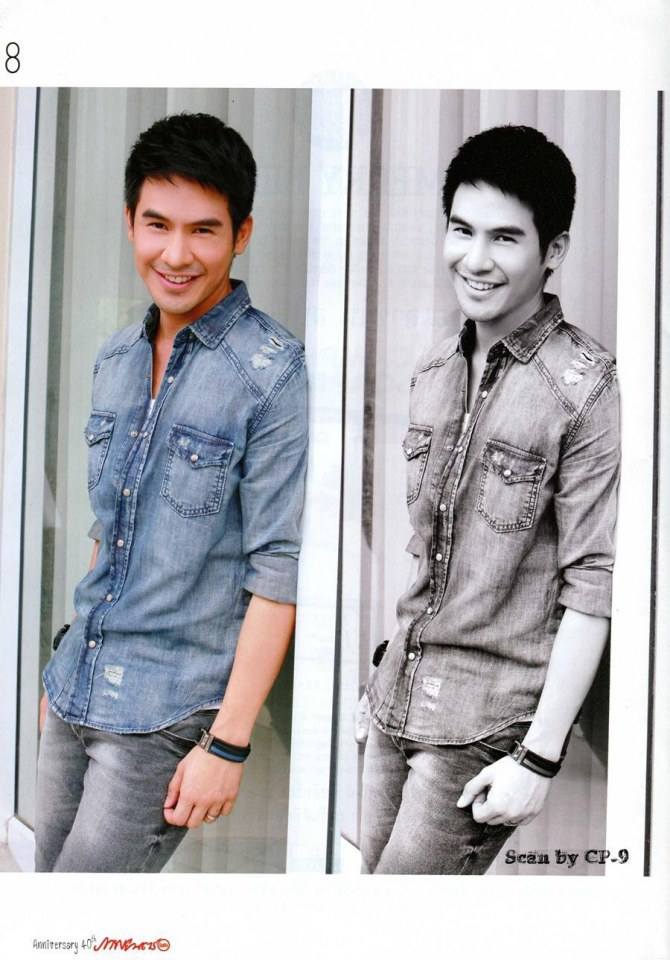 โป๊ป ธนวรรธน์ @ ภาพยนตร์บันเทิง vol.40 no.1877 April 2014