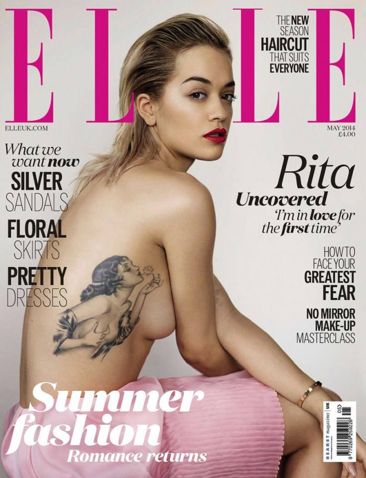 Rita Ora @ Elle UK May 2014