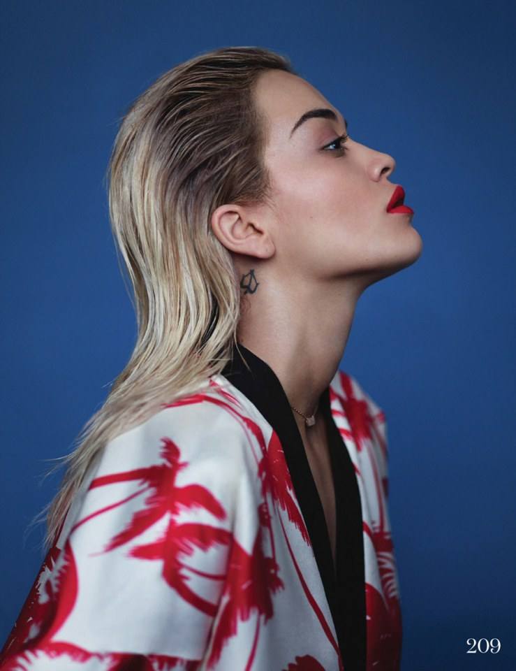 Rita Ora @ Elle UK May 2014