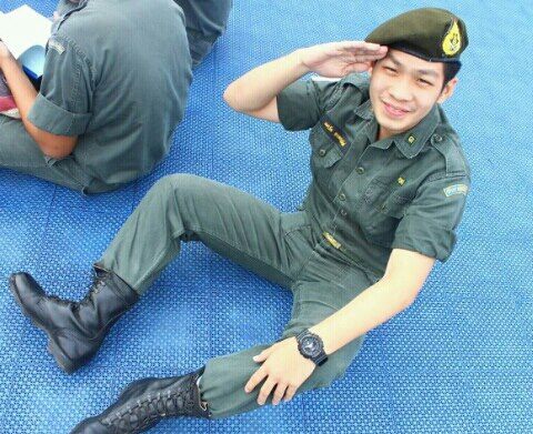 ทหารไปแล้วก็ รด.กันบ้างครับ  @บารวี 165