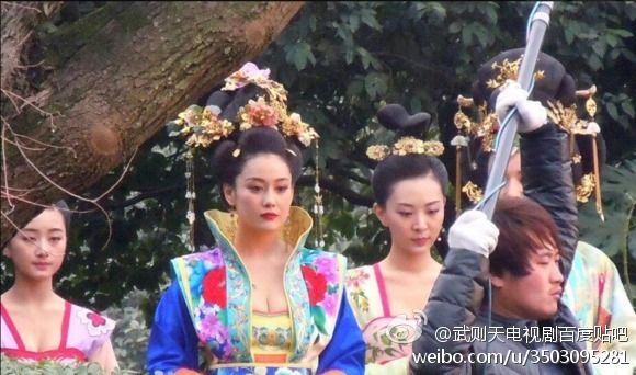 ตำนานจักรพรรตินีบูเช็กเทียน Young Empress Wu《武则天》 2014 part18