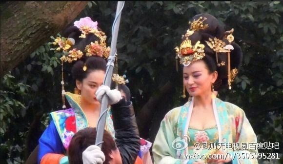 ตำนานจักรพรรตินีบูเช็กเทียน Young Empress Wu《武则天》 2014 part18