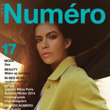 เทย่า โรเจอร์ส @ Numéro Thailand vol.2 no.17 April 2014