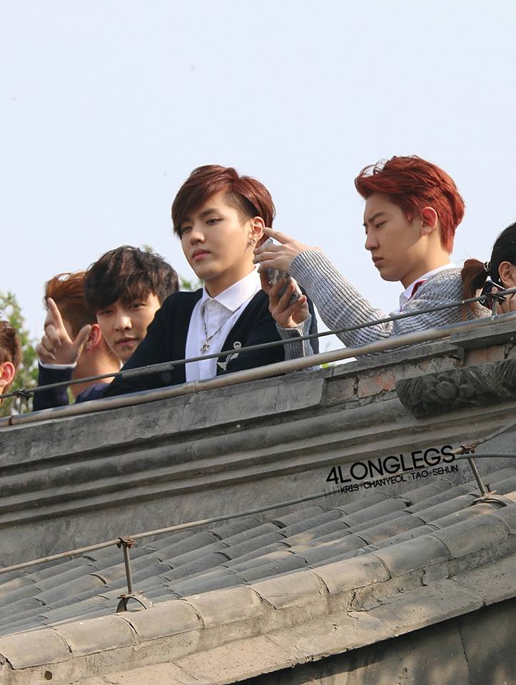 EXO @ CJ Food World Opening 2014