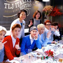 EXO @ CJ Food World Opening 2014