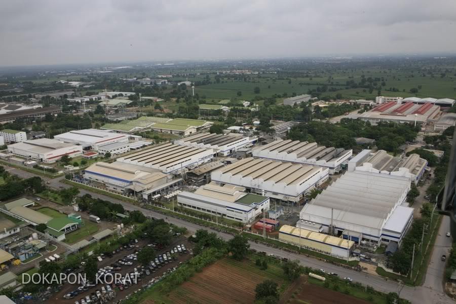 ศูนย์กลางภาคอุตสาหกรรมแห่งอีสาน โรงงานทั้งสิ้น 2,494 โรงงาน มี 2 เขตอุตสาหกรรมใหญ่