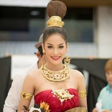 น้องขิม หนึ่งในผู้เข้าประกวด Miss Universe Thailand 2014