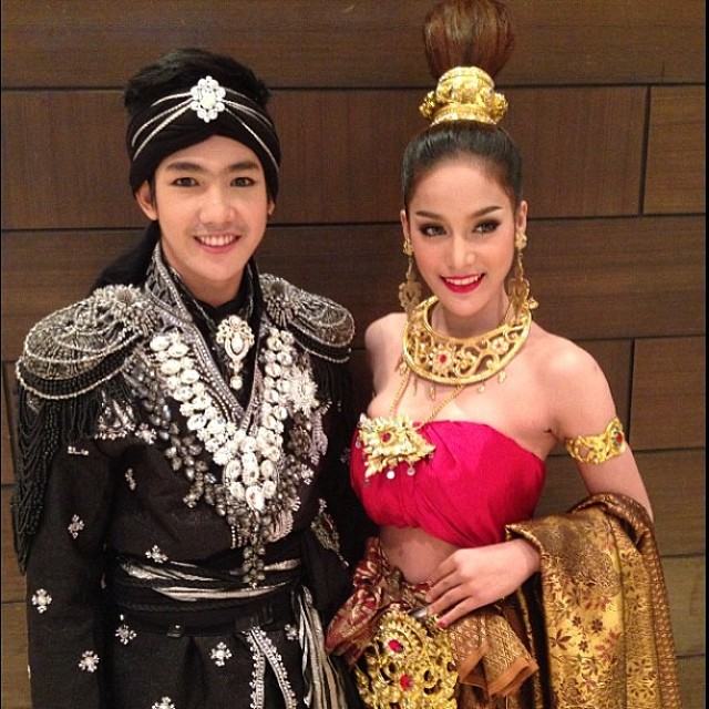 น้องขิม หนึ่งในผู้เข้าประกวด Miss Universe Thailand 2014
