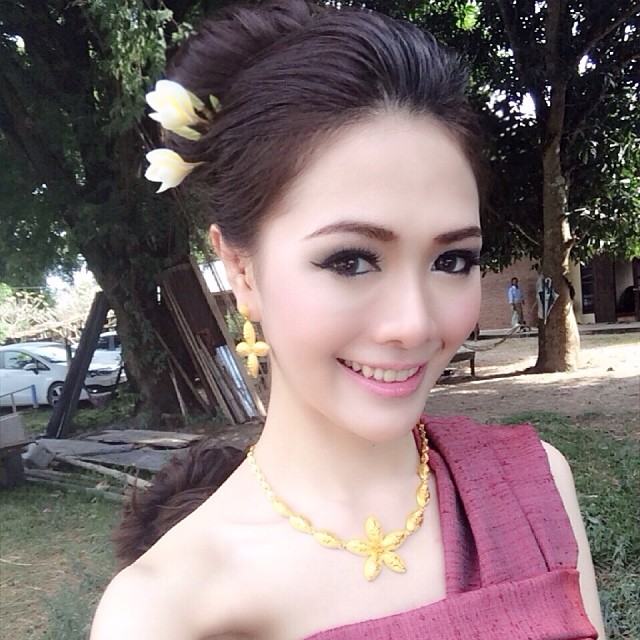 นางแบบสาวลาว ลูกน้ำ (Miss Laos 2011)