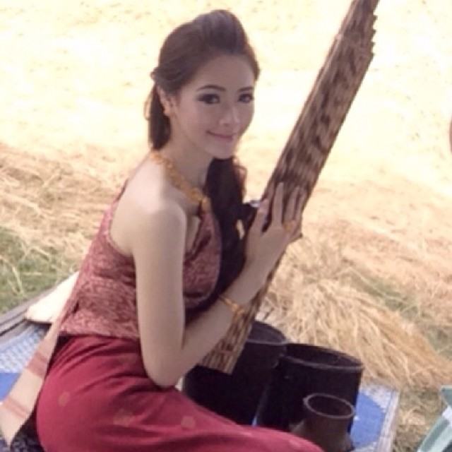 นางแบบสาวลาว ลูกน้ำ (Miss Laos 2011)