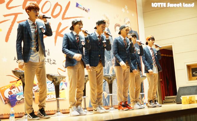 EXO K @ Crunky School Attack Event 2014