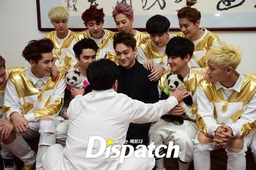 EXO at Peace, Love, Friendship Charity Concert