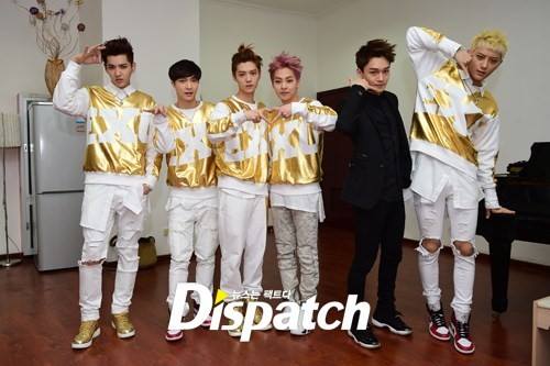 EXO at Peace, Love, Friendship Charity Concert