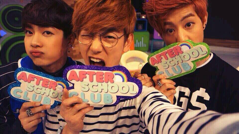 After School Club , After Show mark and jackson