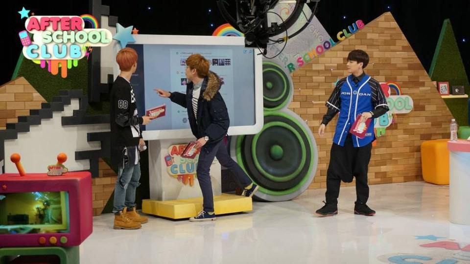 After School Club , After Show mark and jackson