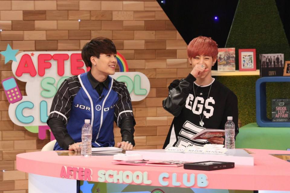 After School Club , After Show mark and jackson