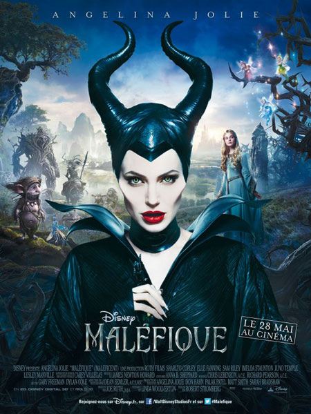 โปสเตอร์มาใหม่ "Maleficent - กำเนิดนางฟ้าปีศาจ"