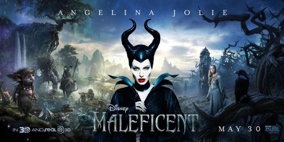 โปสเตอร์มาใหม่ "Maleficent - กำเนิดนางฟ้าปีศาจ"