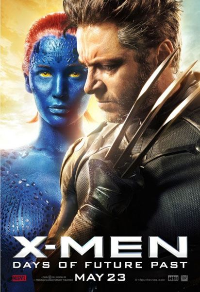 สี่โปสเตอร์มาใหม่ กับภาพยนตร์ที่คนรอคอยมากที่สุด X-Men: Days of Future Past