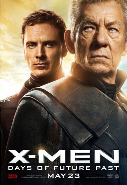 สี่โปสเตอร์มาใหม่ กับภาพยนตร์ที่คนรอคอยมากที่สุด X-Men: Days of Future Past