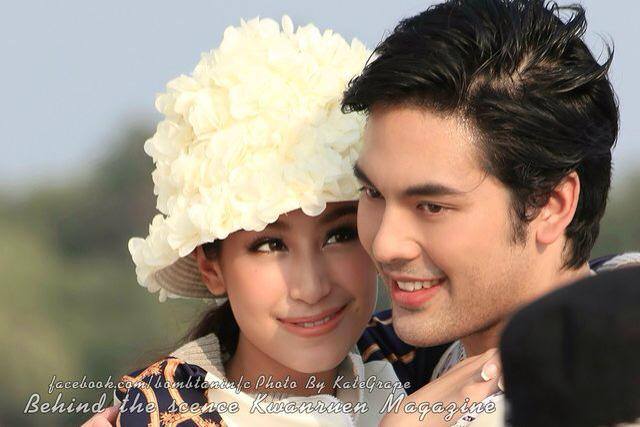 บอม ธนิน & มิ้นต์ ชาลิดา @ ขวัญเรือน vol.45 no.1018 April 2014