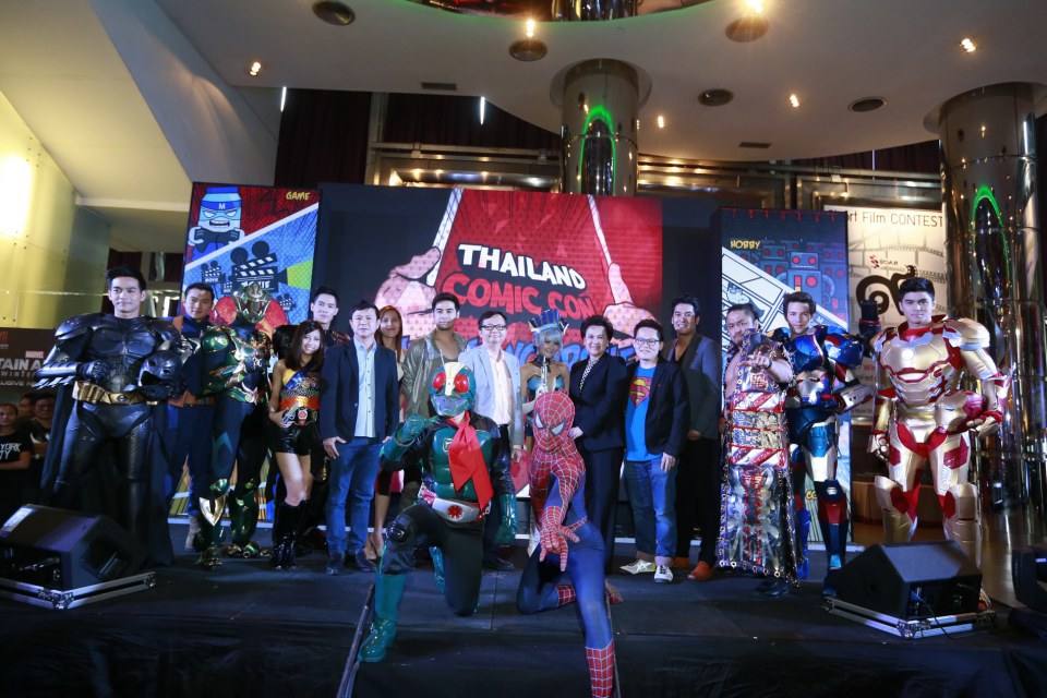 Thailand Comic con 2014 รวมพลป๊อปคัลเจอร์ ครั้งแรกและยิ่งใหญ่ที่สุดของไทย