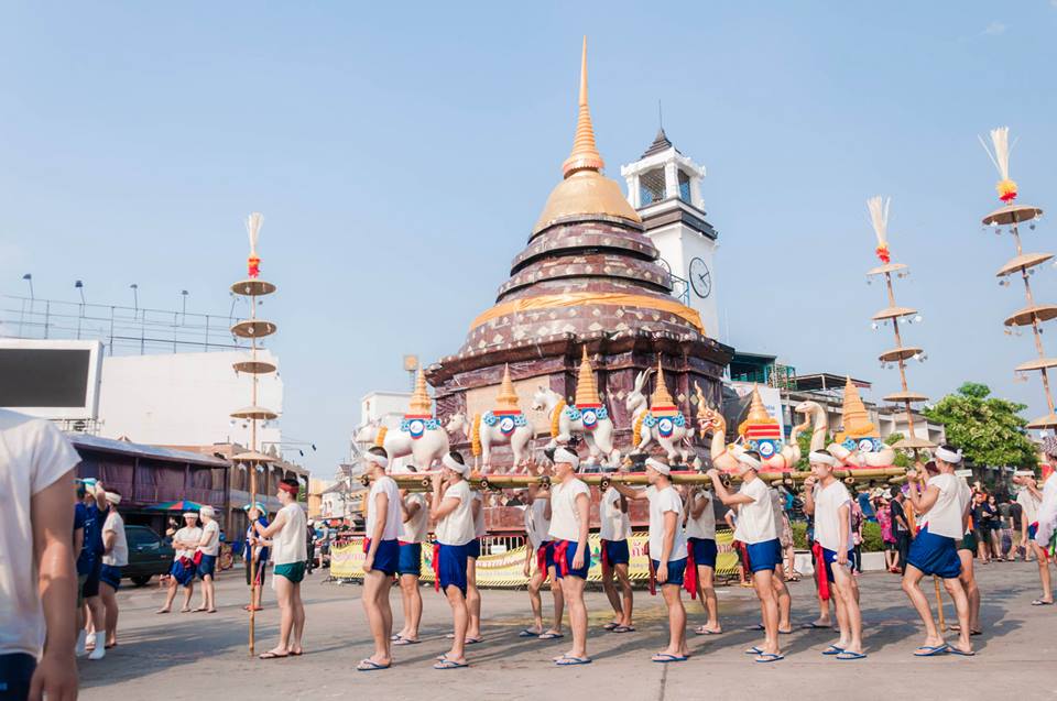 ขบวนแห่งานบุญสลุงหลวง ครั้งที่ 25 ประจำปี 2557 จังหวัดลำปาง