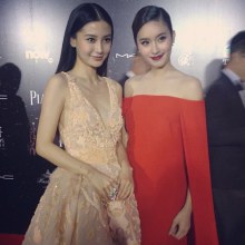 ปอยตรีชฎา & แองเจลาเบบี้ in HongKong Film Awards