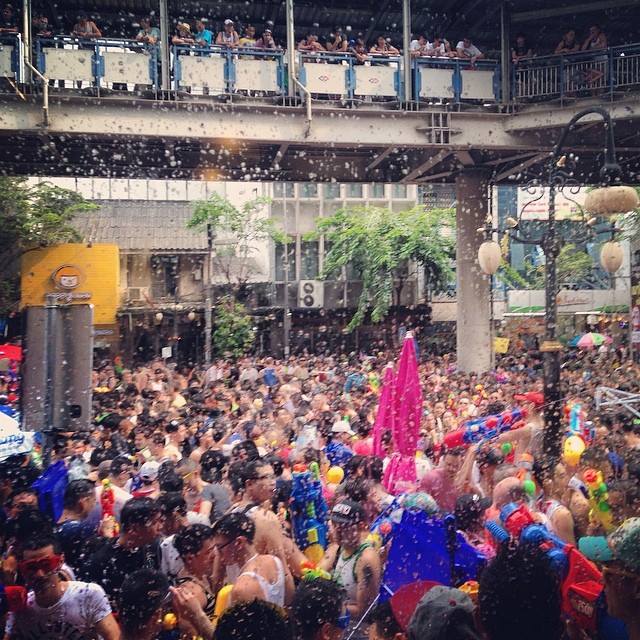 Happy Songkran Thailand 2014