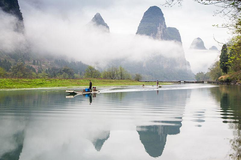 Misty Li River Guilin