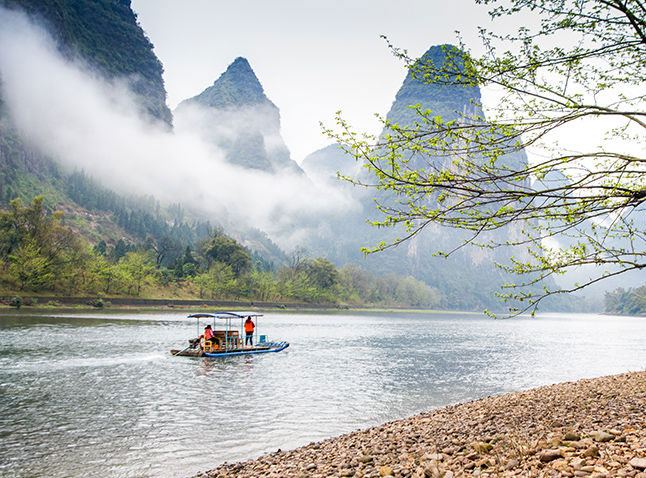 Misty Li River Guilin