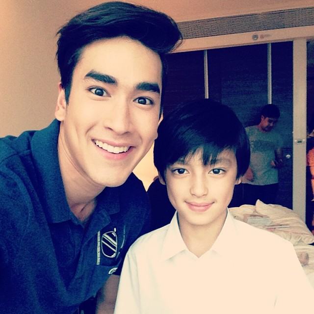 น้องชาย แพทริเซีย-กู๊ด อนาคตพระเอกช่อง3