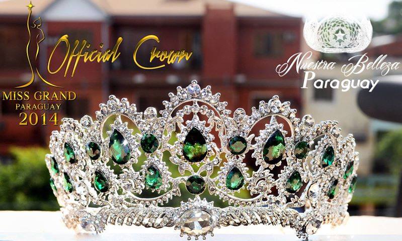 MISS GRAND PARAGUAY CROWN