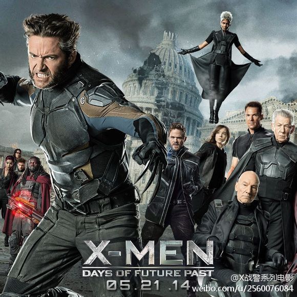 X-Men: Days of Future Past (เอ็กซ์-เมน: สงครามวันพิฆาตกู้อนาคต)