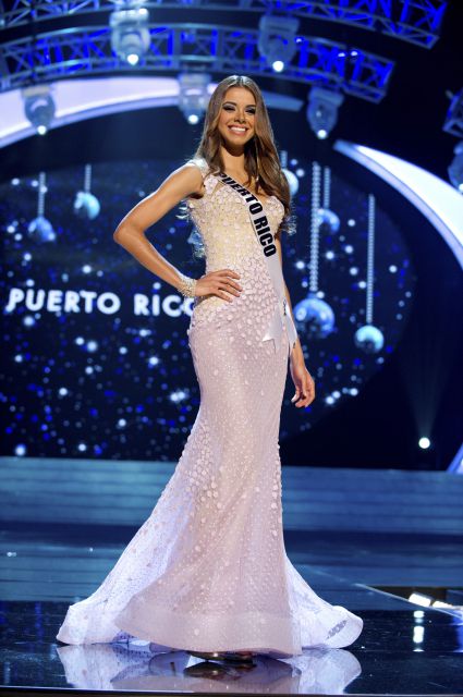 Miss Universe Evening Gown