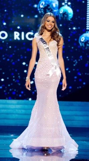 Miss Universe Evening Gown