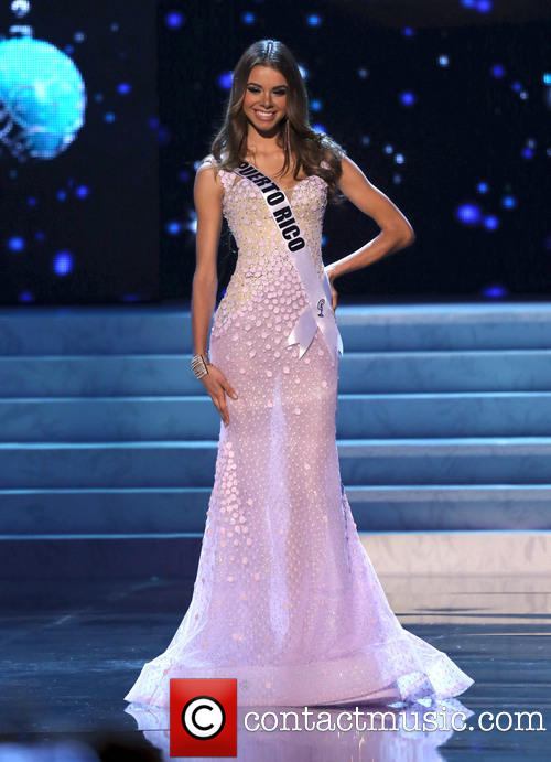 Miss Universe Evening Gown