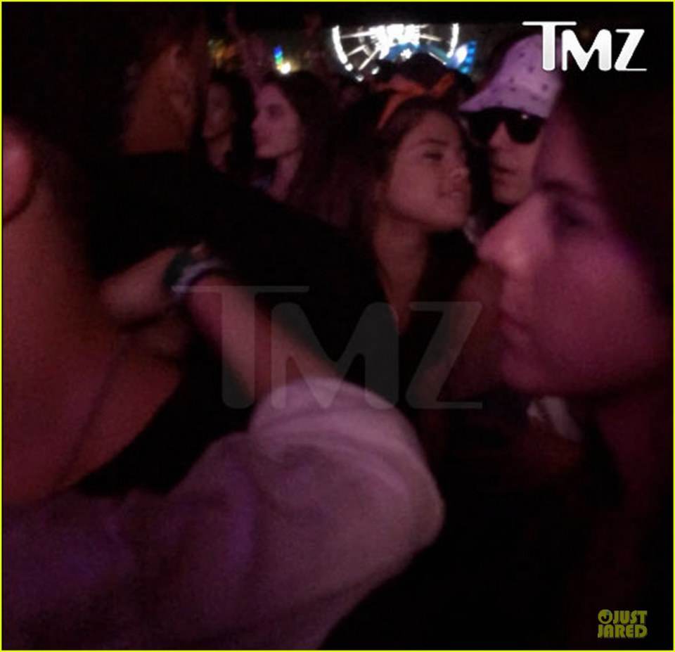 Justin Bieber & Selena Gomez Can't Get Enough of Each Other at Coachella!