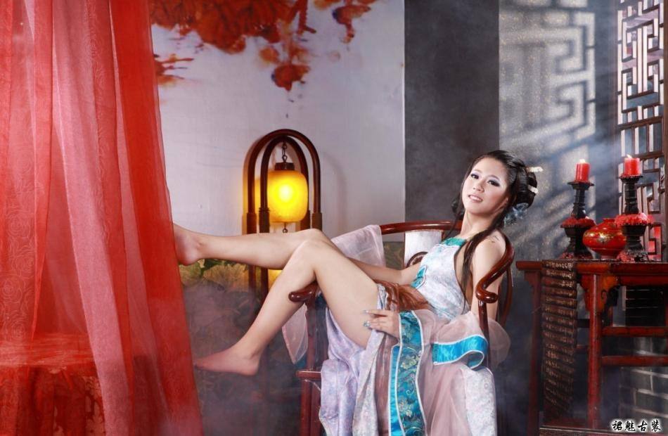 สาวจีนถ่ายแบบ เซ็กซี่ part17