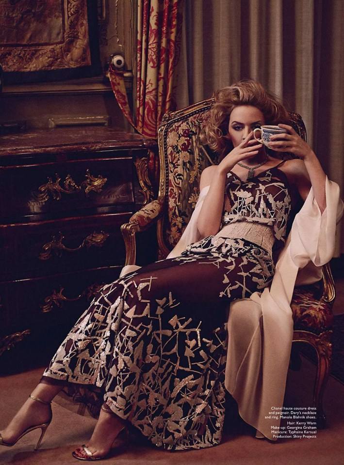 Kylie Minogue @ Vogue Australia May 2014