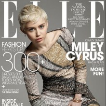 Miley Cyrus @ Elle US May 2014