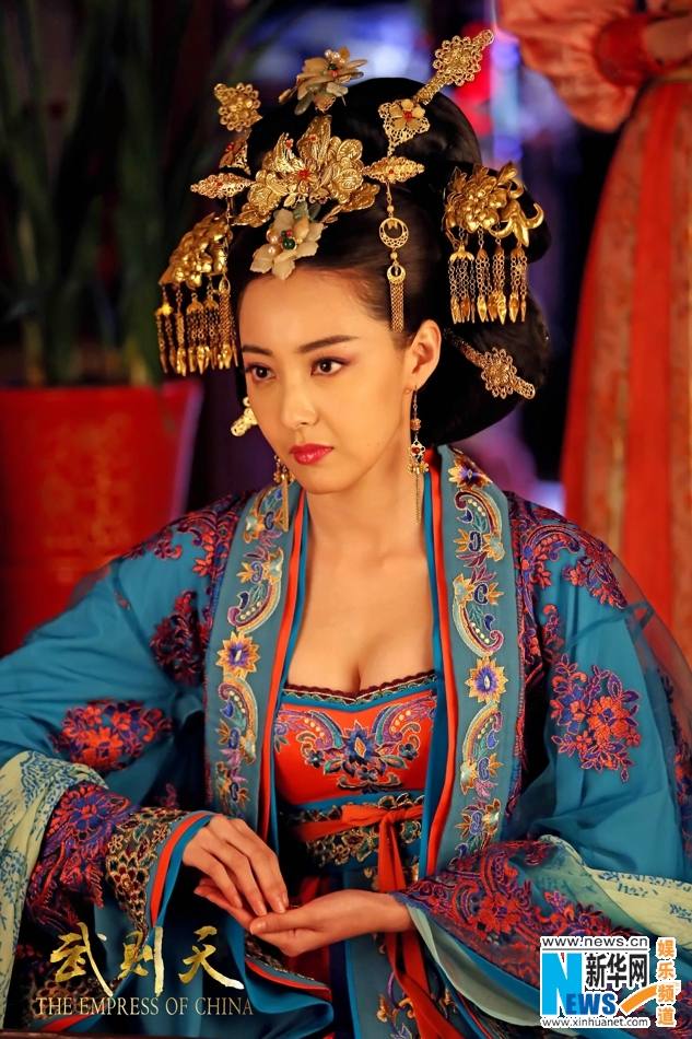 ตำนานจักรพรรตินีบูเช็กเทียน Young Empress Wu《武则天》 2014 part22