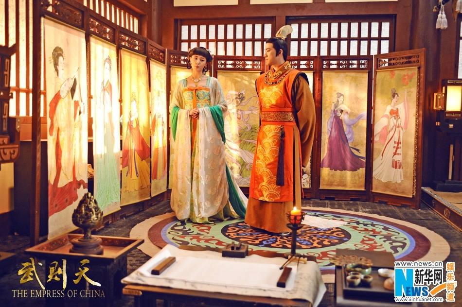 ตำนานจักรพรรตินีบูเช็กเทียน Young Empress Wu《武则天》 2014 part22