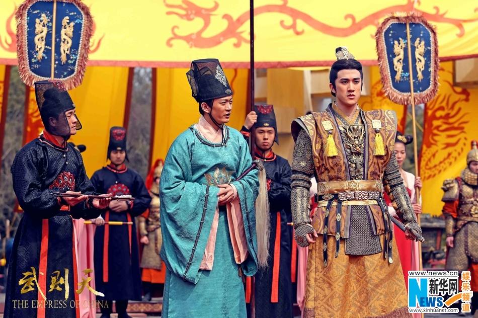 ตำนานจักรพรรตินีบูเช็กเทียน Young Empress Wu《武则天》 2014 part22